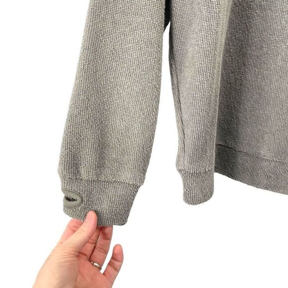 Southern Marsh Sunday Morning terry cloth Sweater Size XS - Picture 4 of 8